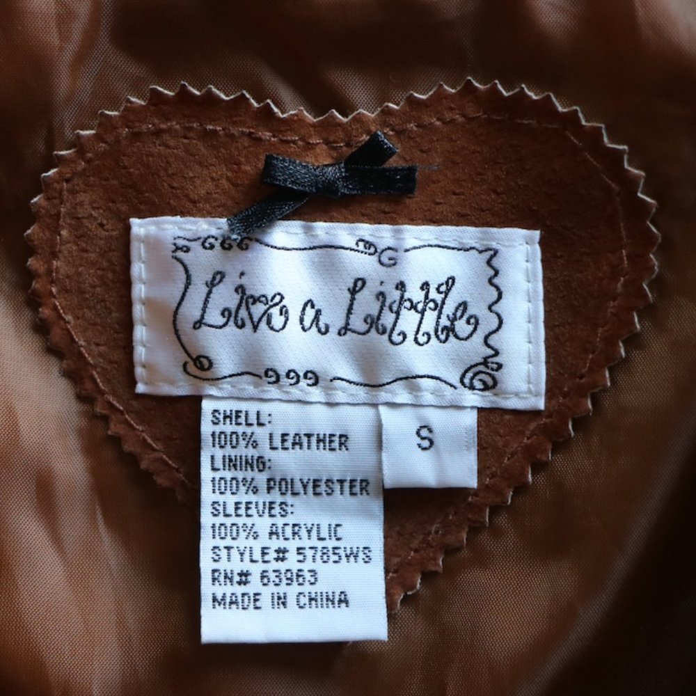 Leather Jacket - Picture 3 of 5